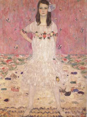 Gustav Klimt Portrait of Mada Primavesi (mk20 oil painting image